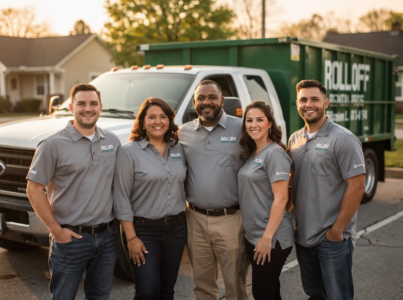 Roll Off Dumpster Rental company in Fruithurst, AL
